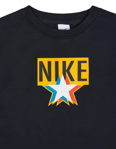 Czarna Bluza Nike DH2849-010 L Męska Loose Fit