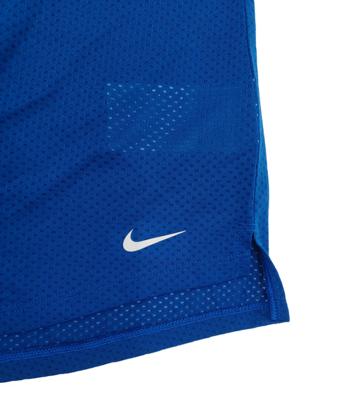 Niebieski Top Damski Nike Swoosh Breathe DD4696-476 M