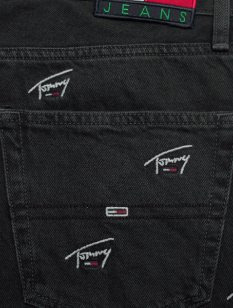 Granatowe Jeansy Męskie Tommy Jeans Dad Jean DM0DM09268 29/36