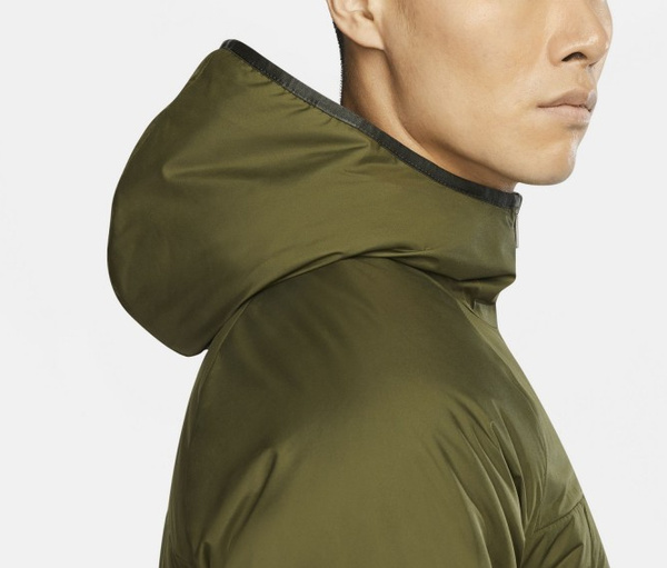 Zielona Kurtka Nike DH2783-326 M Męska Therma-FIT Repel