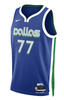 Niebieska Koszulka NBA Dallas Dončić City Edition S