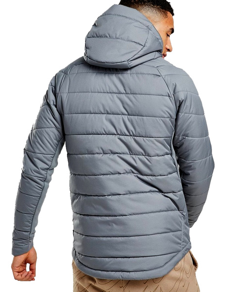 Szara Męska Kurtka Nike Sportswear Synthetic DM1794-065 XS