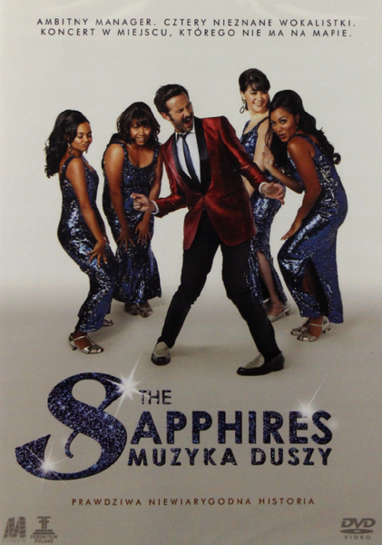 THE  SAPPHIRES MUZYKA DUSZY dvd