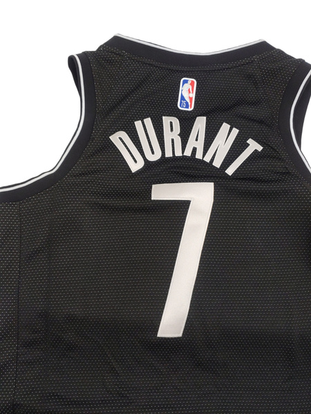 Czarna Koszulka NBA Nets Kevin Durant Select MVP M