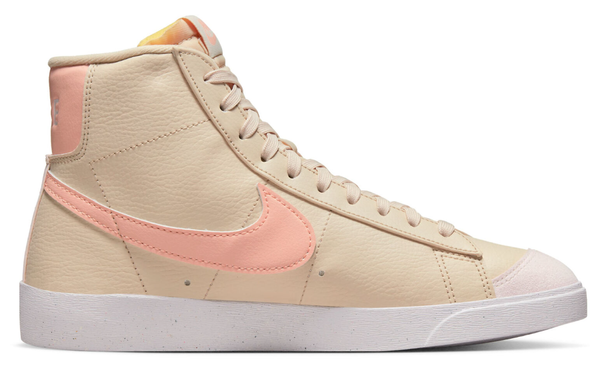 Beżowe Z Różowym Buty Nike Blazer Mid '77 FB0780-100 44,5 Damskie