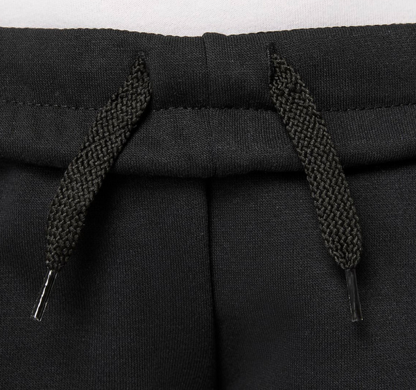 Czarne Spodenki Nike DM4693-010 XL Junior Dziewczęce