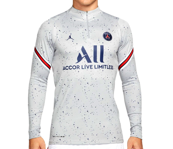 Bluza Dres Training Top Paris Saint Germain PSG Elite Strike 2021/22 DH7555013 L