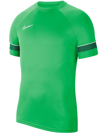 Zielona Koszulka Junior Nike Dri-FIT Academy21 CW6103-362 S 128-137 cm