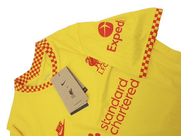 Koszulka Damska Nike Liverpool FC 2021/22 Żółta M DB6227-704