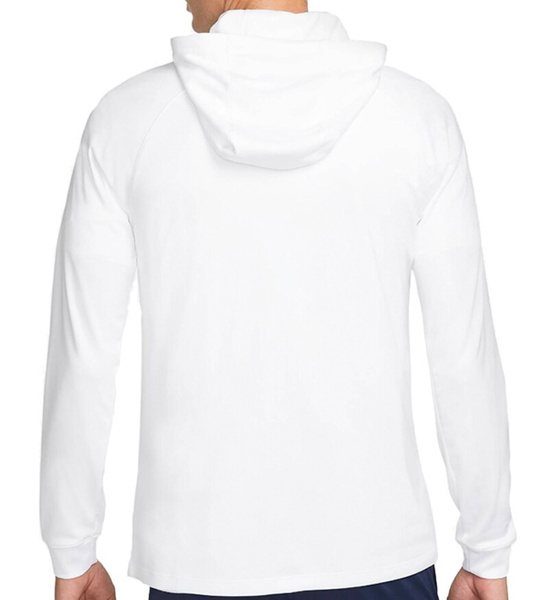 Męska Bluza PSG Strike Track Slim Fit DJ8483-101 M Biała 