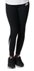 Czarne Legginsy Dziewczęce Nike Classic S AJ6842010