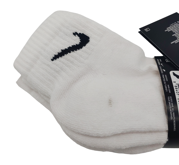 Białe Skarpety Nike Everyday SX7667-100 L 42-46 3 Pary Wada