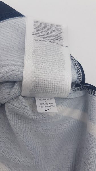 Granatowa Koszulka NBA Houston Jalen Green City Edition L