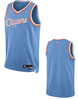 Niebieska Koszulka NBA Clippers City Edition L - DB4066462