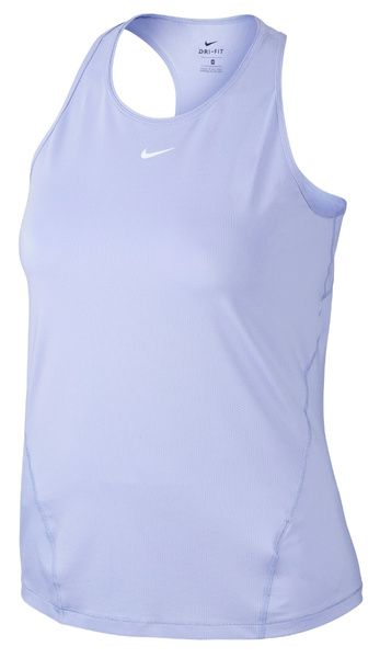 Top Damski Nike Pro Allover Fioletowy 3X AV9725-569 Plus Size