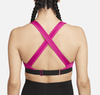 Nike Biustonosz Sportowy - Do Karmienia - Różowy - Rozmiar L - Swoosh Dri-FIT - CQ9289-621