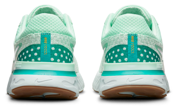 Zielone Buty Nike React Infinity Run Flyknit 3 DD3024-301 44,5 Damskie
