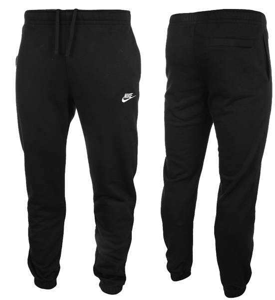 Czarne Spodnie Nike CW5608-010 L Męskie Zwężane