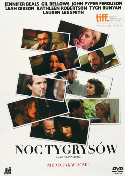 NOC  TYGRYSÓW dvd