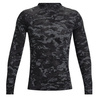 Czarna Koszulka Męska Under Armour 1361467001 L HeatGear Camo