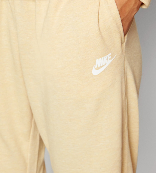 Damskie Spodnie Nike DN5021-252 Beżowe 2X Plus Size