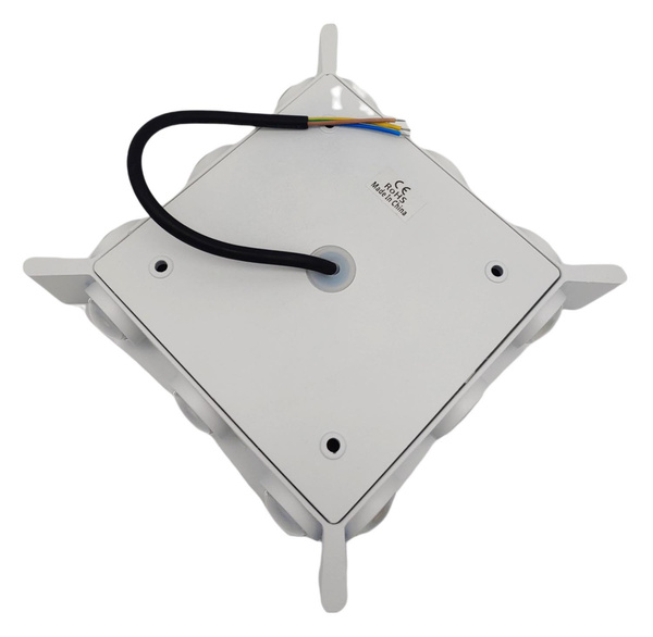 Lampa LED ENCOFT 18W IP65 Elewacyjna Biała