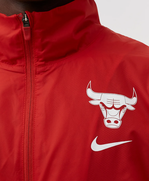 Czerwony Komplet Dres Męski Nike DN8858-657 M Bulls