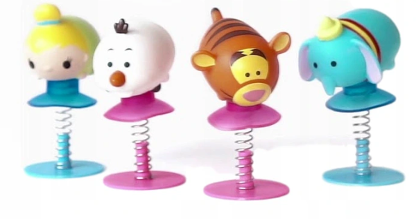 DISNEY  TSUM TSUM SKACZĄCA FIGURKA