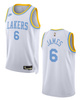 Biała Koszulka NBA Lakers LeBron James Classic Edition XXL