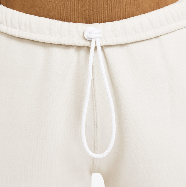 Spodnie Nike Fleece Pant Loose Fit S CW5565-072 Beżowe