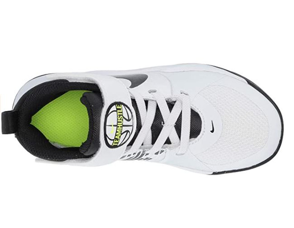 Sneakersy Team Hustle D 9 Białe AQ4225-100 r. 28