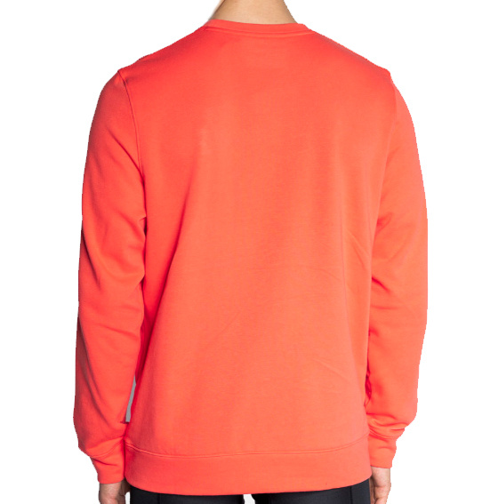 Czerwona Bluza Męska Under Armour 1361561690 L – Rival Terry Crew