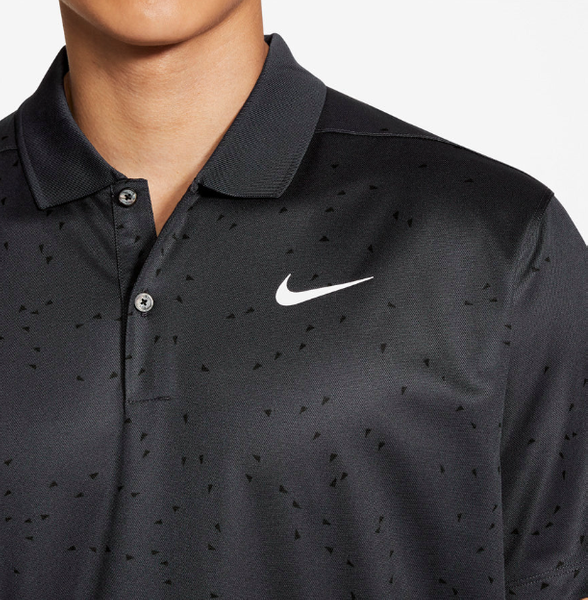 Ciemnoszara Koszulka Polo Nike Victory Dri-FIT CU9841070 S