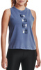 Niebieski Top Under Armour Muscle Tank SM 1360836-470