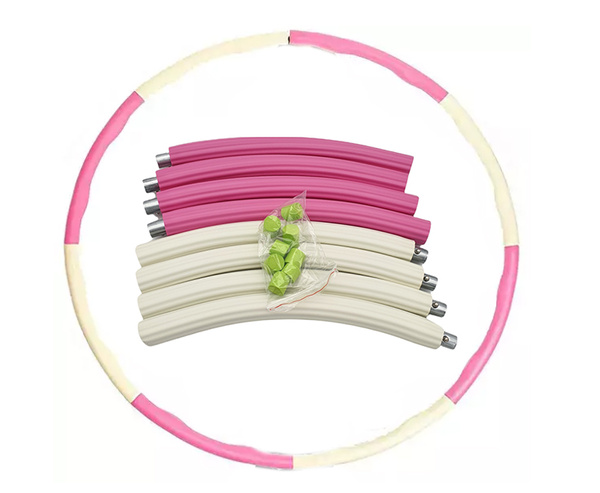 HULA  HOOP Ø88cm SKŁADANE MOCNE FITNESS ODCHUDZANIE  x0017l82bx