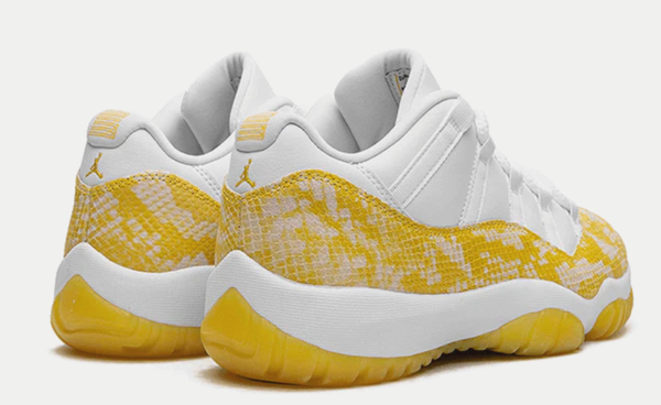 Żółte Buty Air Jordan 11 Retro Low AH7860-107 44 Damskie