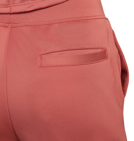 Nike Spodnie Damskie - Tenisowe - Brązowe - Rozmiar XL - Nike Court Dri-Fit Slim Fit - DA4722-691