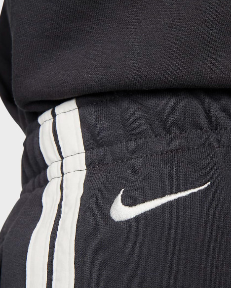 Ciemnoszare Joggery Męskie Nike Retro Fleece DX5682045 S