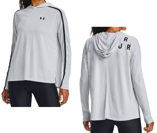 Szara Bluza Damska Under Armour 1351977-014 SM Tech Twist