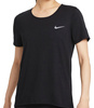 Czarna damska koszulka Nike Run Division Dri-FIT DD5176-010 M