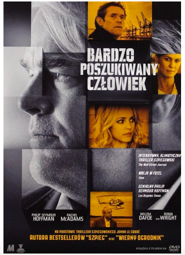 BARDZO  POSZUKIWANY CZŁOWIEK  dvd PHILIP SEYMOUR HOFFMAN