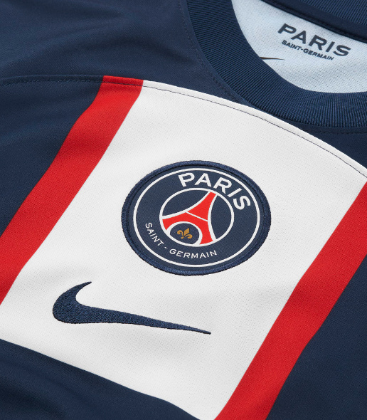 Męska Koszulka PSG Stadium 22/23 DM1844-411 L Niebieska