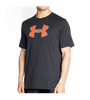 Czarna Męska Koszulka Under Armour HeatGear Loose 1329583-003 L