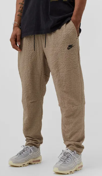 Beżowe Spodnie Joggersy Nike Sportswear Tech Essentials DQ4324-247 L