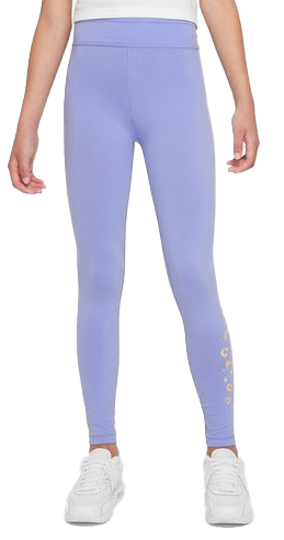 Fioletowe Legginsy Dziewczęce Nike NSW Icon Clash L DQ9129-569