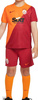 Czerwono-Żółty Komplet Nike Galatasaray dla Dzieci 116-122 cm