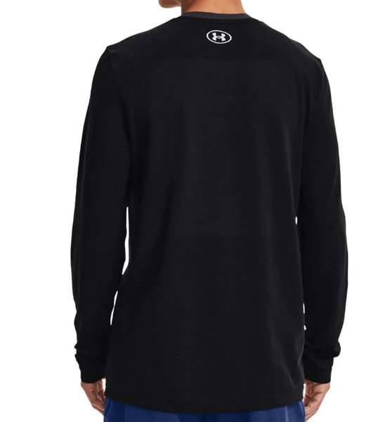 Czarna Męska Koszulka Under Armour HeatGear 1361136001 L