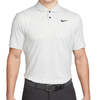 Szara Koszulka Męska Polo Nike Vapor Micro Stripes DH0808025 M