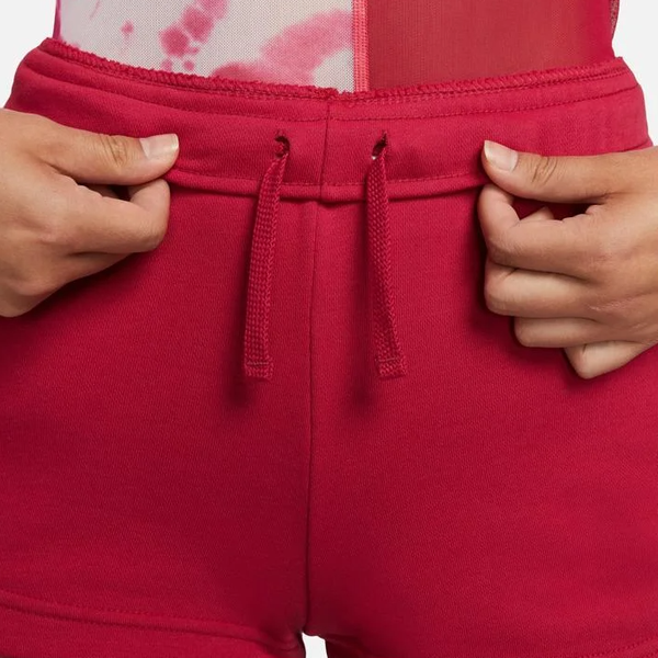 Spodenki Damskie Nike Essentials Fleece S DZ3511-614 – Czerwone