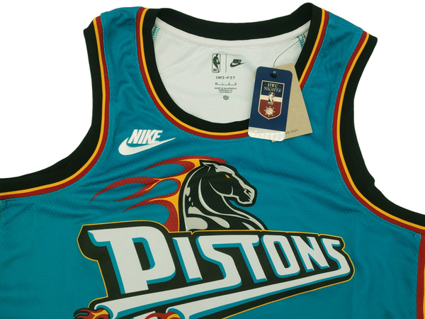 Koszulka NBA Swingman Nike Pistons Cunningham DO9445483 S       Classic Edition